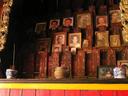 Something we love about Vietnamese temples: walls and walls of photos of deceased loved ones.